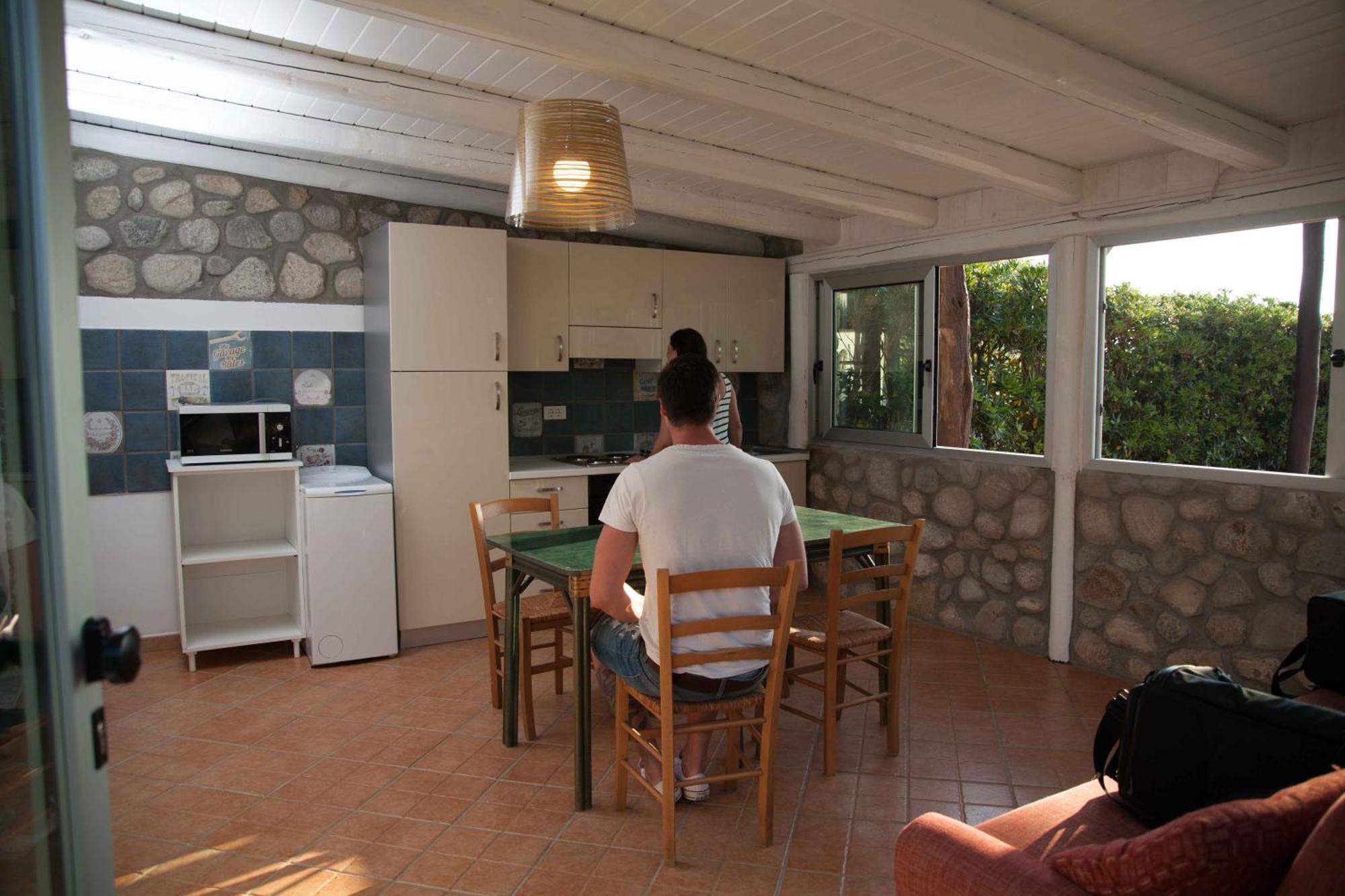 Marinella Beach Apartment Капо-Ватикано Екстер'єр фото